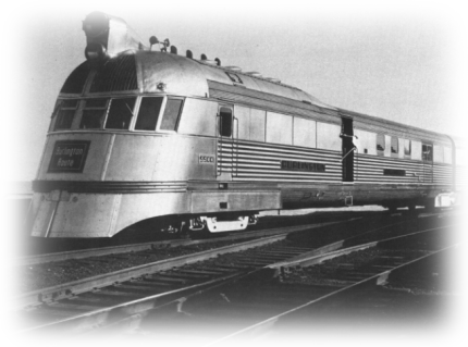 zephyr pioneer diesel 1934 trains asme 1960